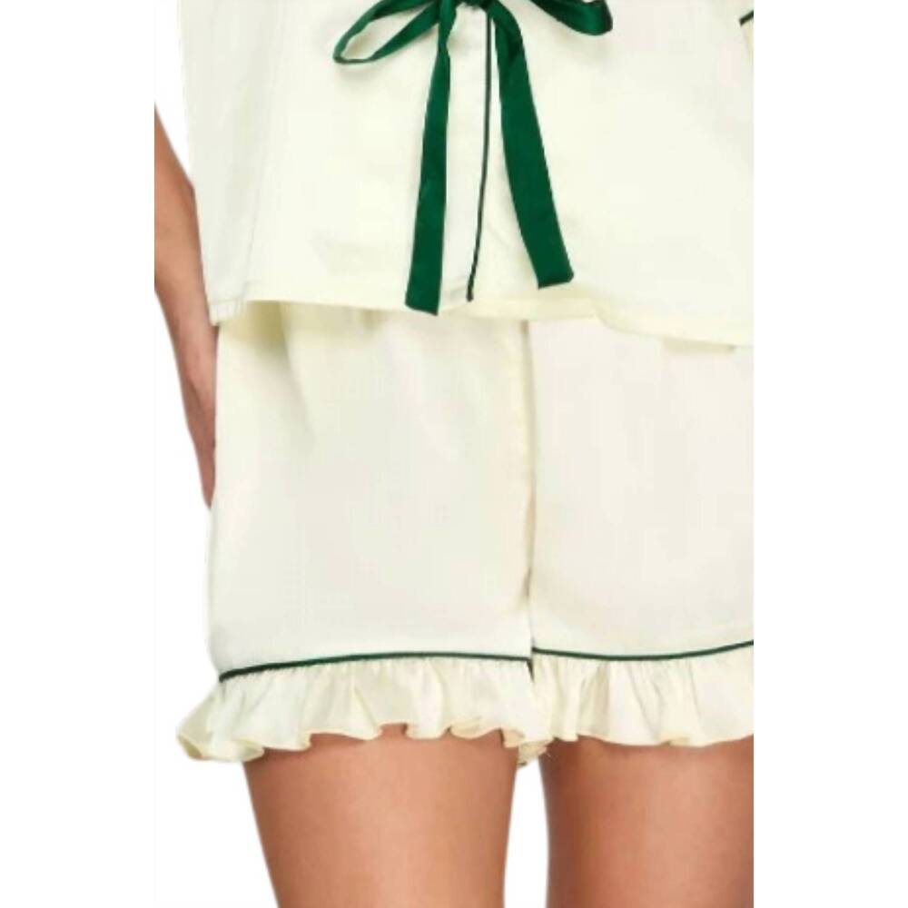 NEW SHE + SKY dusty pajama set in beige - Picture 3 of 3